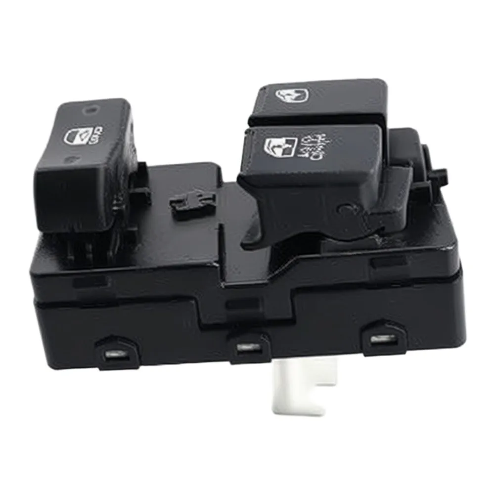 For Car Window Repair Power Window Switch Black Direct Replacement Part High Durability Plastic Black Finish Design