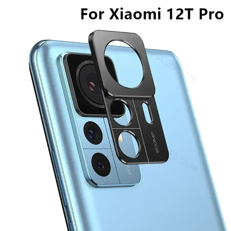 ฟิล์มป้องกันเลนส์กล้องถ่ายรูปโลหะสำหรับ Xiaomi 12T 12S Pro 12x เลนส์กล้องแบบอัลตร้าสำหรับฟิล์มเลนส์กล้อง Mi 11T 10T PRO 13 Pro