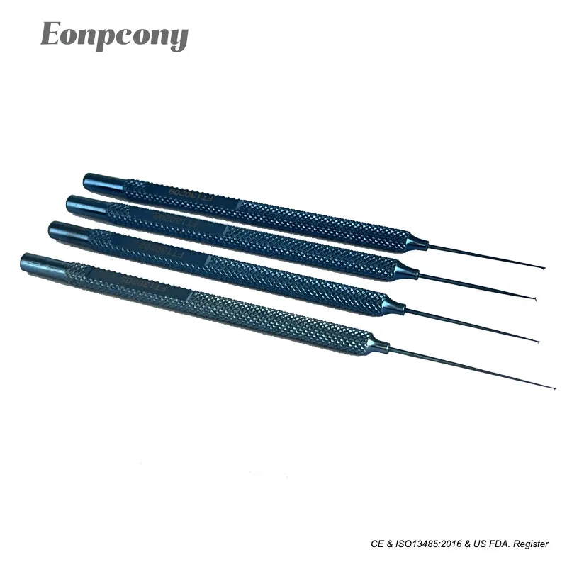 IOL Hooks & Manipulators Lens Nucleus Rotator Lens Manipulating Hook Ophthalmic Surgical Instrument