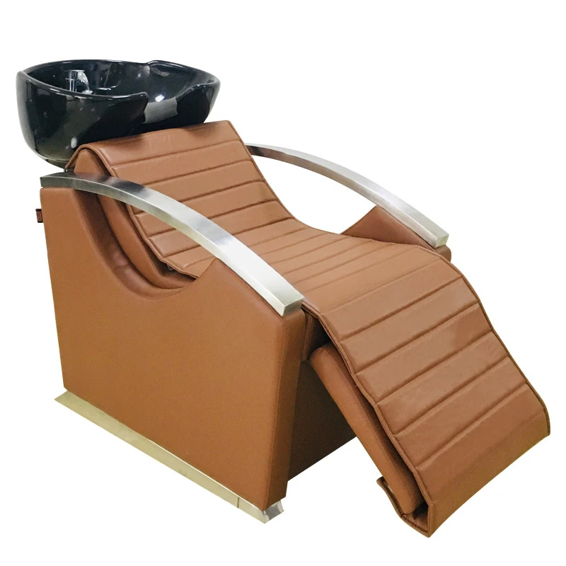 Barber Shop Dyeing and Perming Lifting Rotating High-End Hair Cutting Can Be Put down Physiotherapy Stool