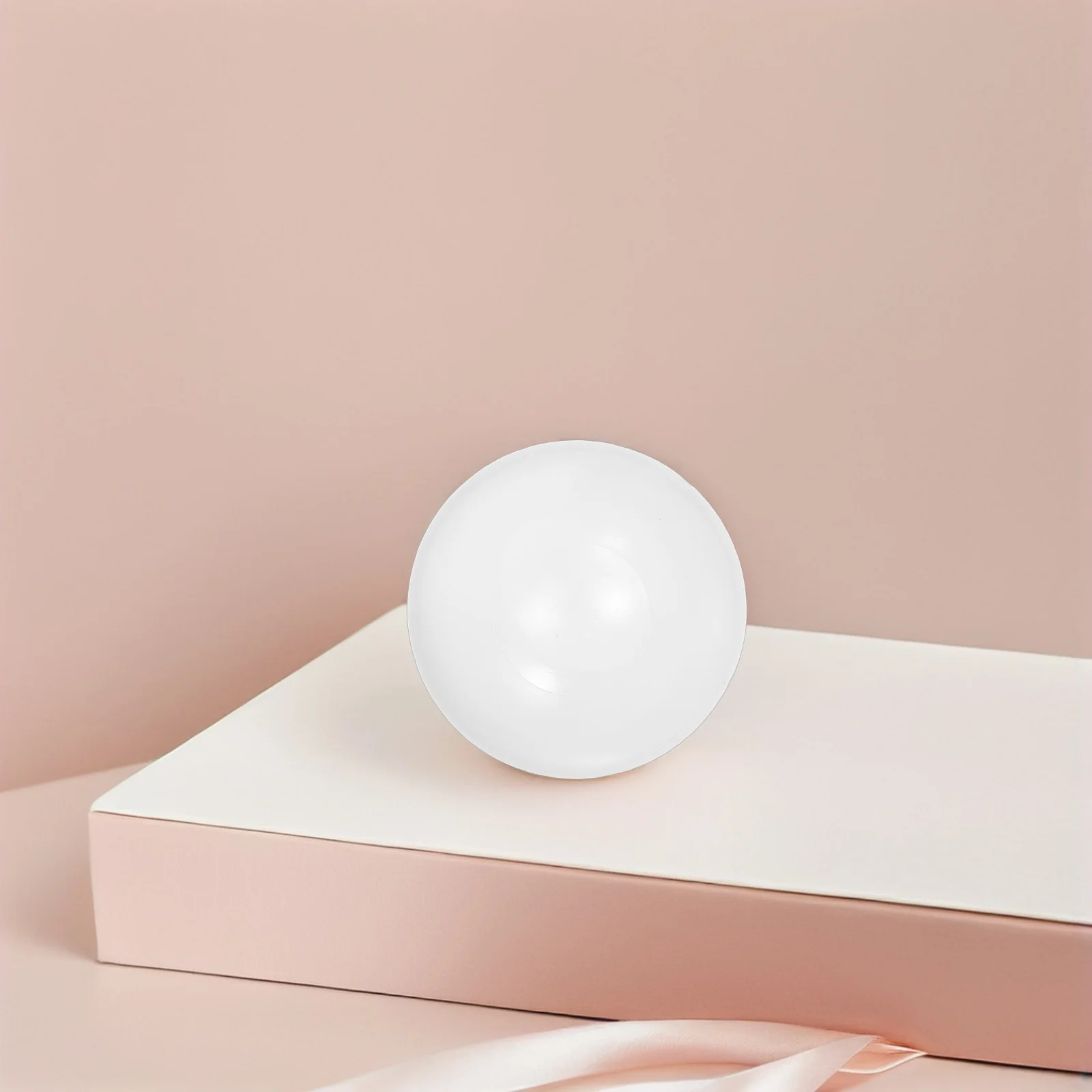 50 Stuks Oceaan Ballen 6Cm Doorzichtige Plastic Crush Proof Zacht Veilig Speeltent Zwembad Strand Outdoor Zintuiglijke Hand Coördinatie ballen