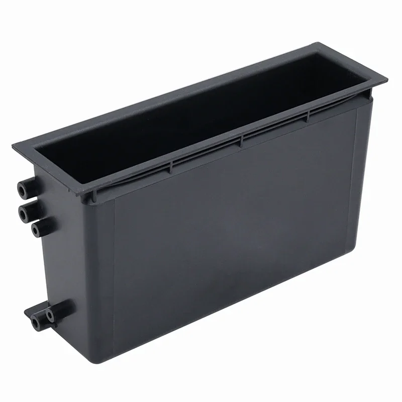 1 Din Car Stereo Radio Refitting Dashboard Storage Box Kit Universal Car CD Player Dash Trim Pocket Box For Toyota