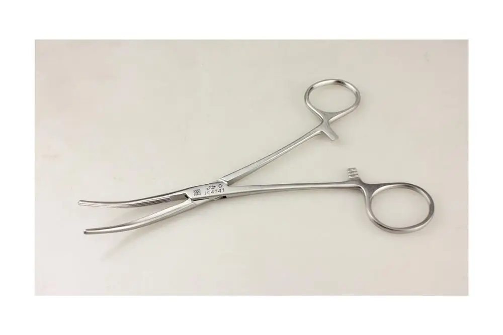 jz Surgical Instrument 304 steel Roca type forcep Medical Vertical Tooth Hemostatic forceps Pliers Clamp Pet Veterinary Surgery