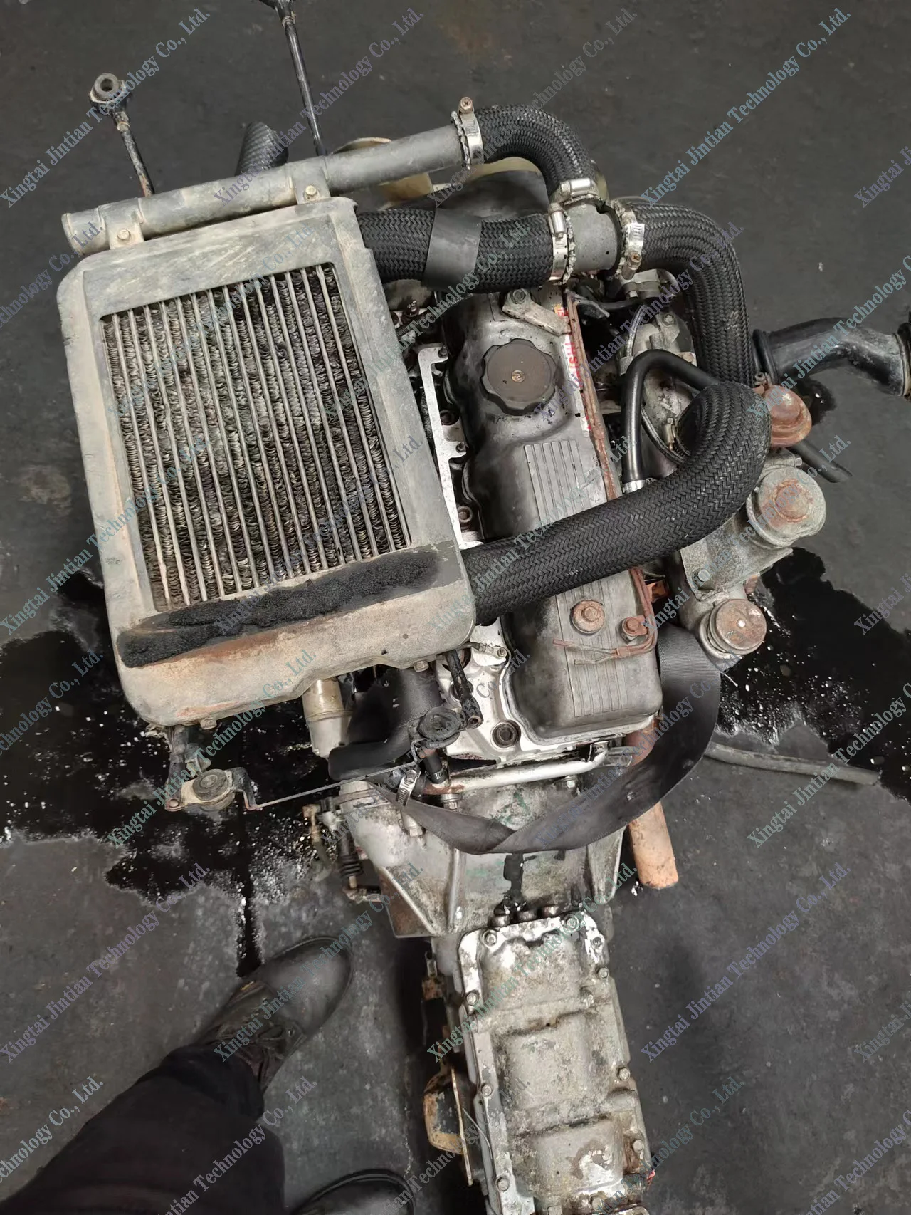 Best Price 4D56 4D56T Automobile Engine Used Assembly 4 Cylinder for Mit Subishi