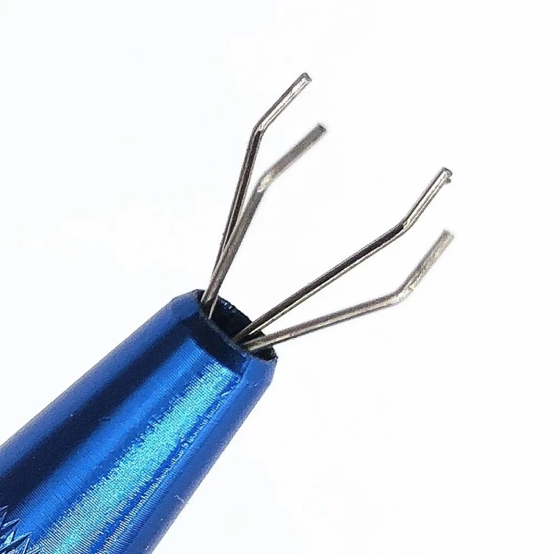 4-Claw IC Chip Extractor Remover Tool Precision Parts Grabber Extractor Pick Up Puller for Electronic Component Nuts Repair Tool