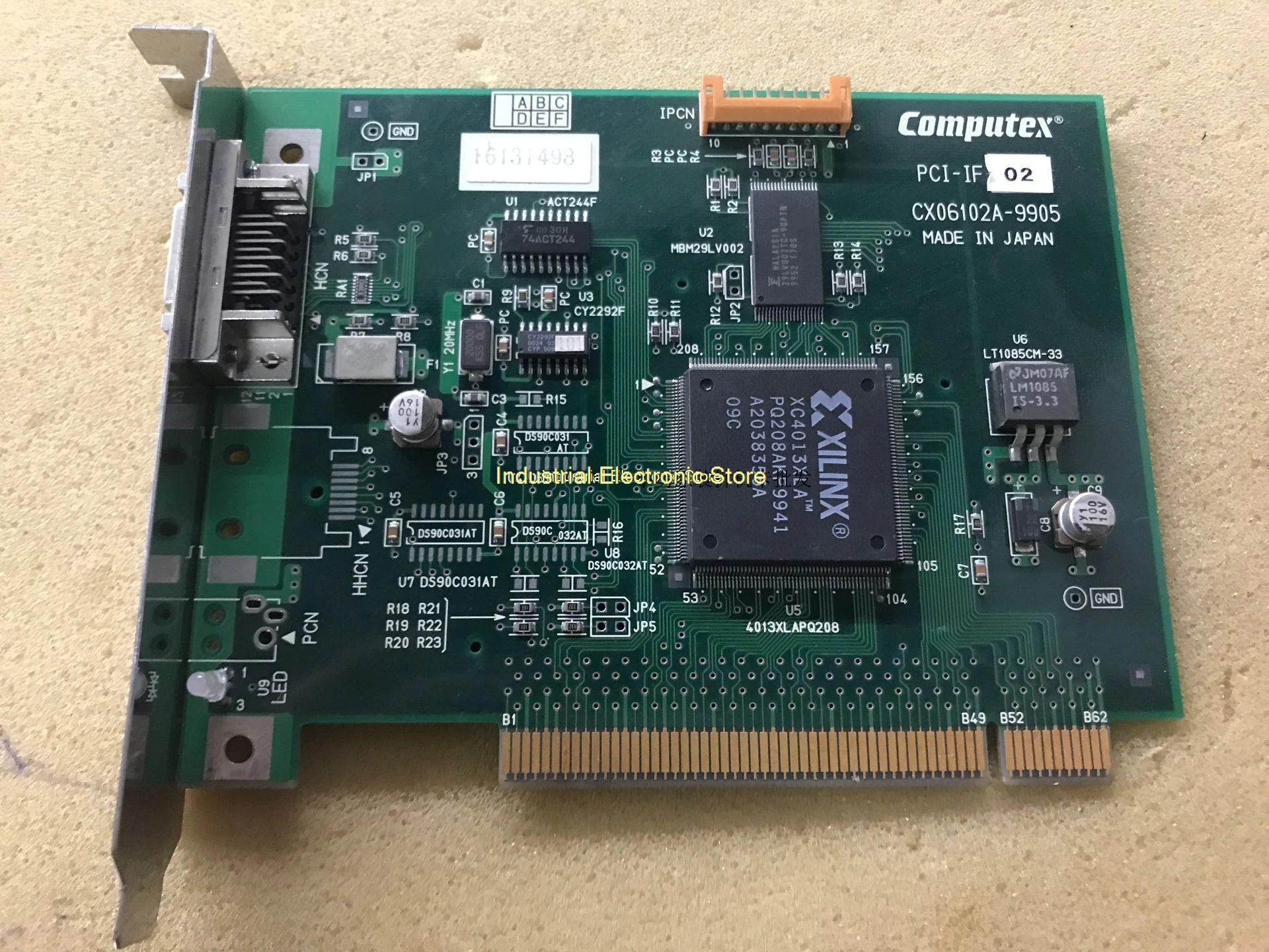 Pour COMPUalerPCI-IF 02 CX06102A-9905 PCI-IF02 Computex