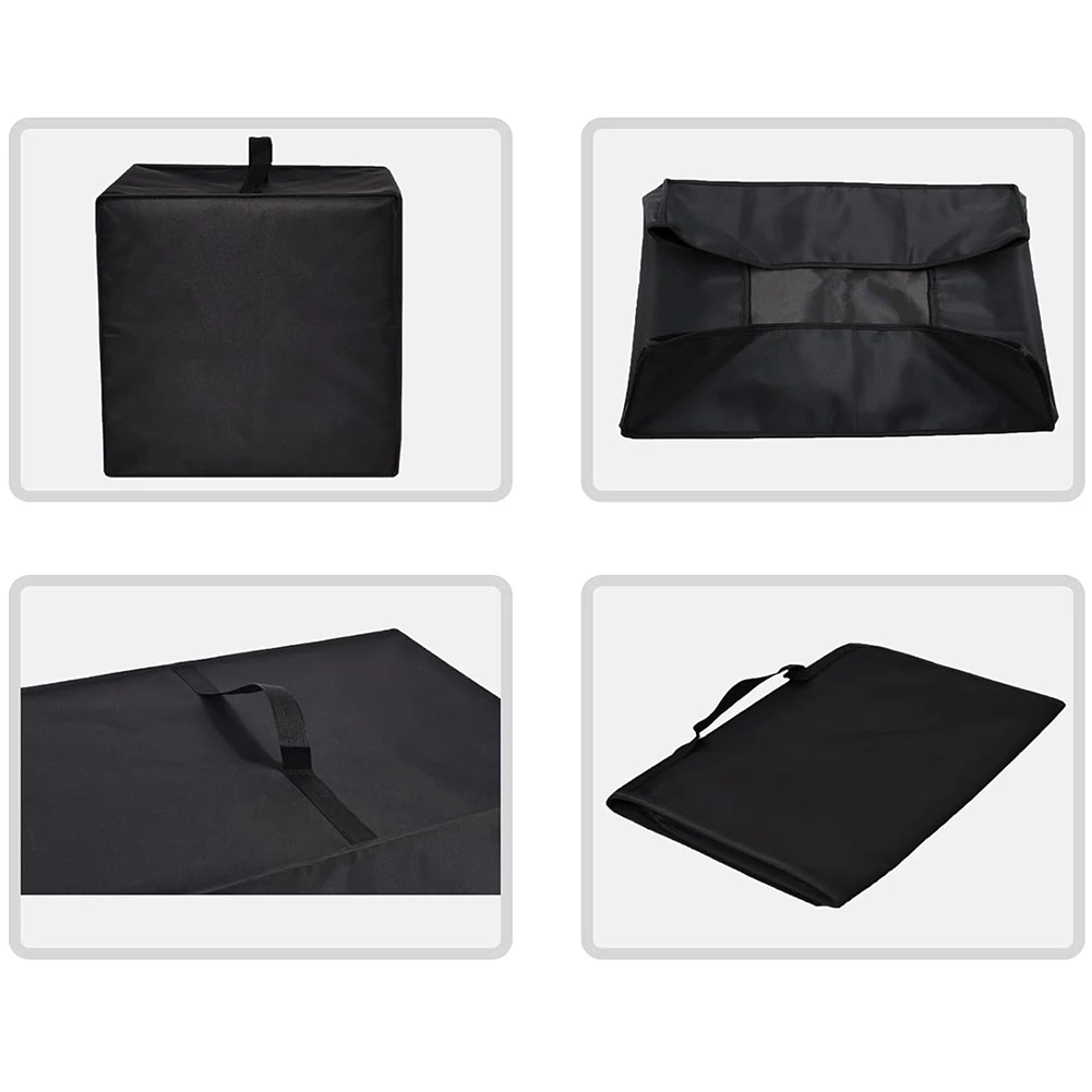 غطاء غبار لماكينة القهوة DE LONGHI La Specialista Arte مقاس 40 × 40 × 40 سم سهلة الإزالة بمقبض خياطة مشفر