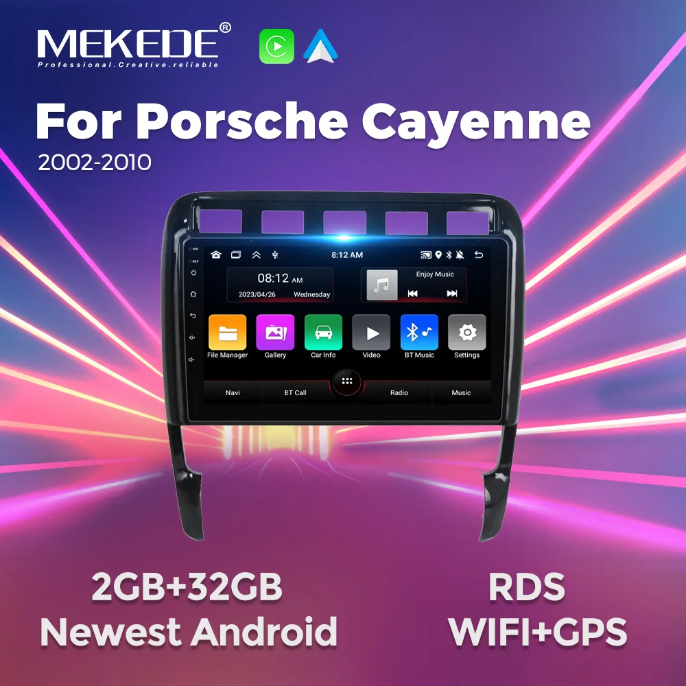 MEKEDE Android 13 2din für Porsche Cayenne 2002 – 2010: Ein umfassender Test und Bewertung