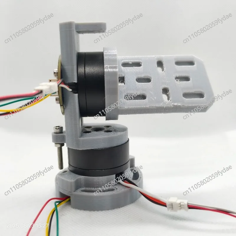 New 2-Axis Electric PTZ Module Bracket DC Brushless Motor FOC Silent Lightweight 12V Closed Loop 125gTI Competition