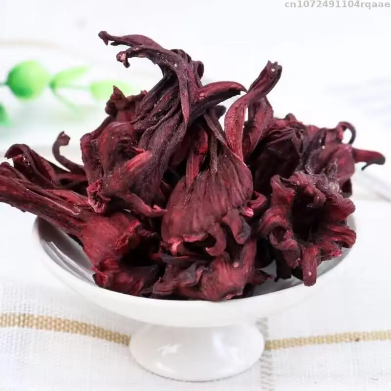 High Quality Natural Hibiscus Bud Dried Roselle Flower Diy Scented Soap Wedding Candle Wax Decorative Mix Flower Material Making