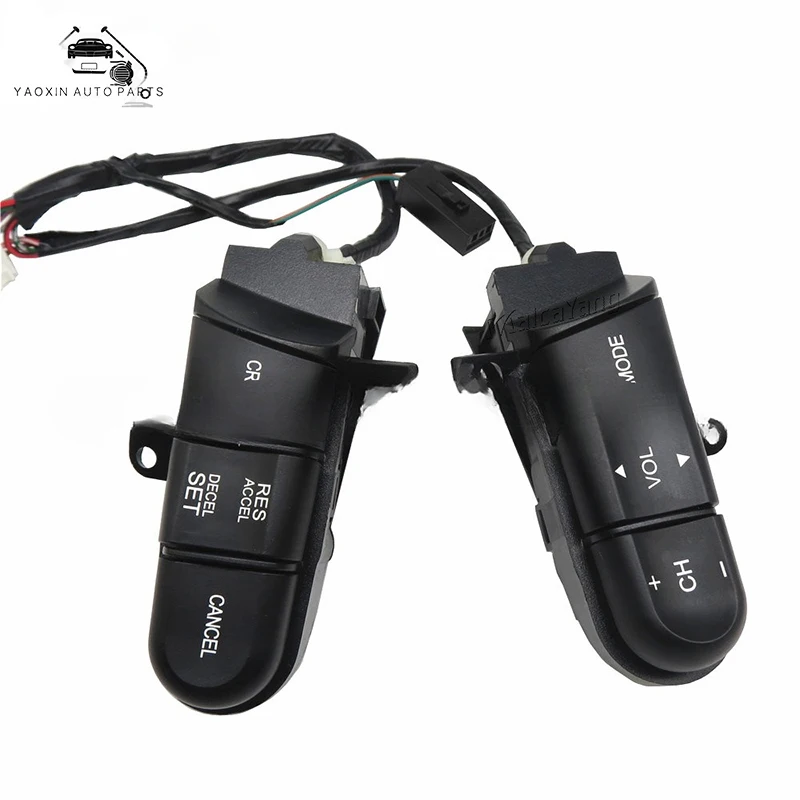 

Steering Wheel Switch for Honda Jazz and Fit Civic 2006 2007 2008 2009 2010 2011, 36770SNAA12, Cruise Audio Remote Switch