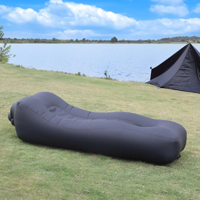 Camping Music Water-saving Land Lazy Inflatable Bed Air Sofa Inflatable Sofas Bed Popular Mattress Outdoor Couch Chair