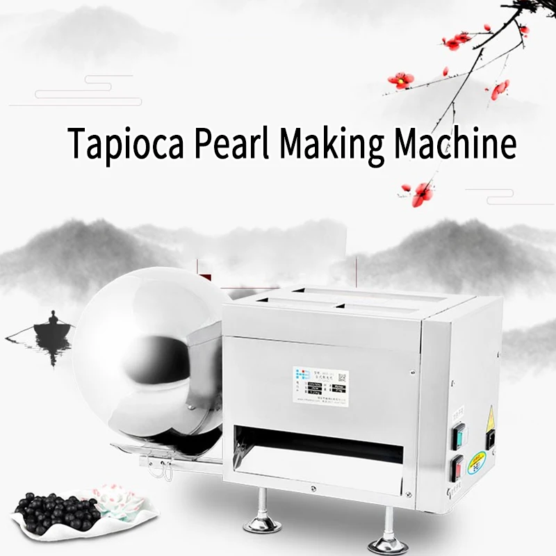 Tapioca Pearl Machine Boba Machine Bubble Milk Tea Taro Boba Balls Making Taro Round Boba Ball