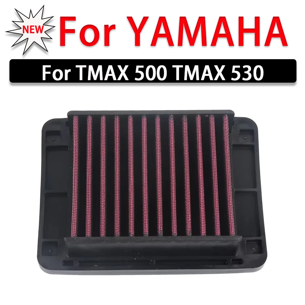 

Motorcycle For YAMAHA TMAX T-MAX 500 530 TMAX530 XP500 XP530 YZF R3 R25 MT03 MT-03 Air Filter Intake Cleaner Element Accessories