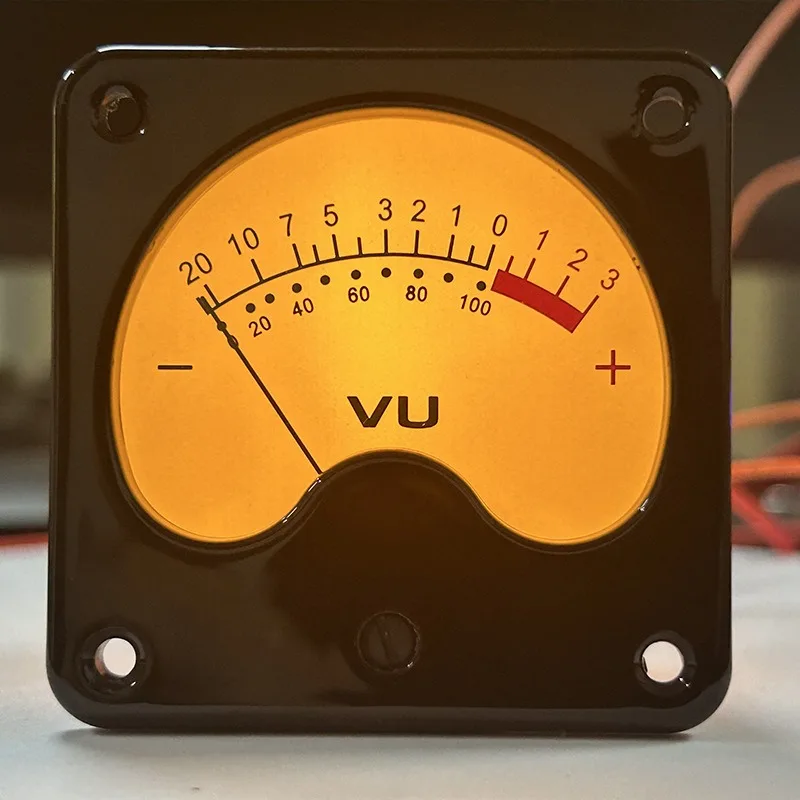TR-57 audio VU meter head, Taiwan-made LED backlight bile machine power amplifier detection instrument