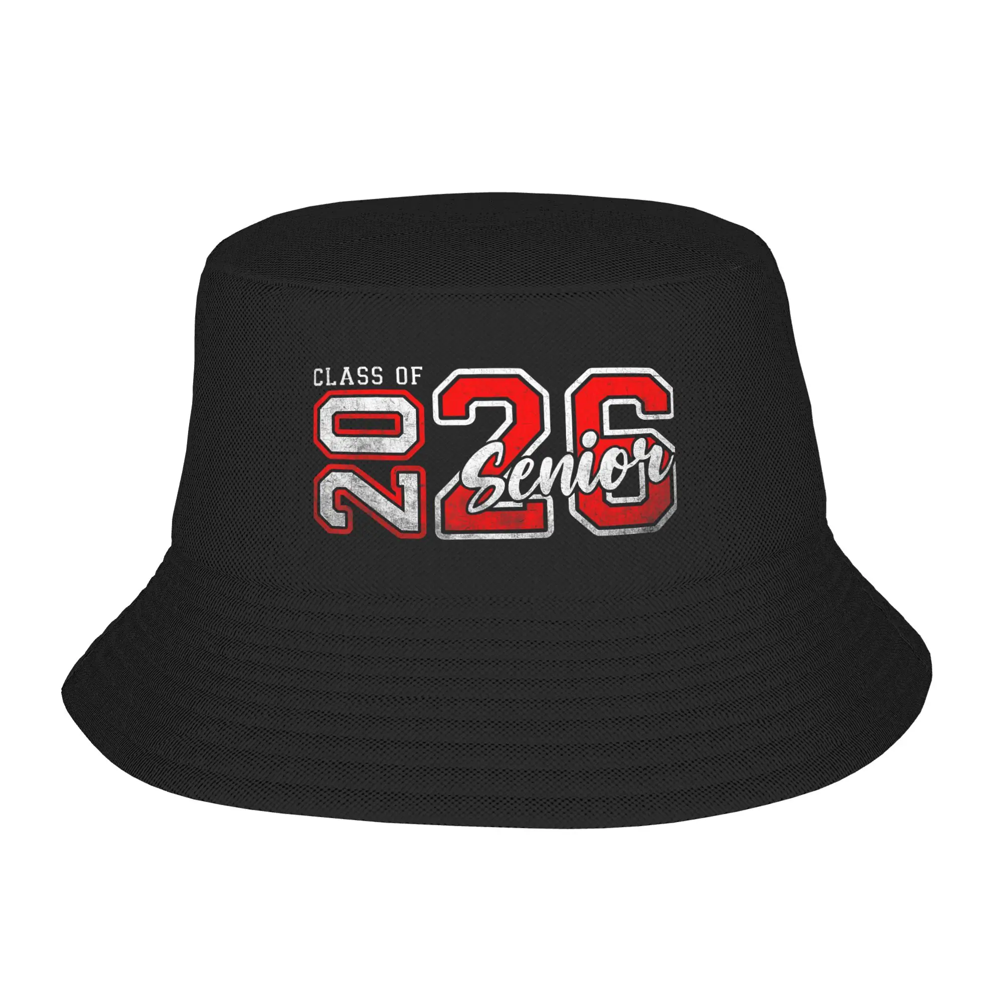 Cute Class of 2026 Senior Graduation Bucket Hats For Women UV Protection  Bob Hat Travel Headwear