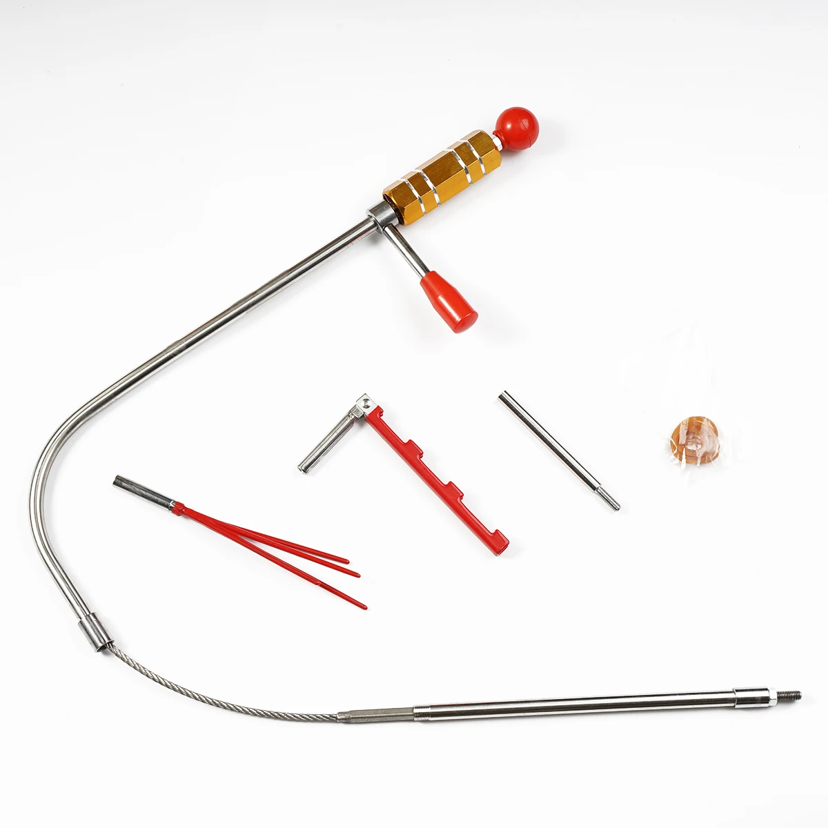 Locksmith Kit, Supplies, Anti-Theft Door, Punched Hole Hooks