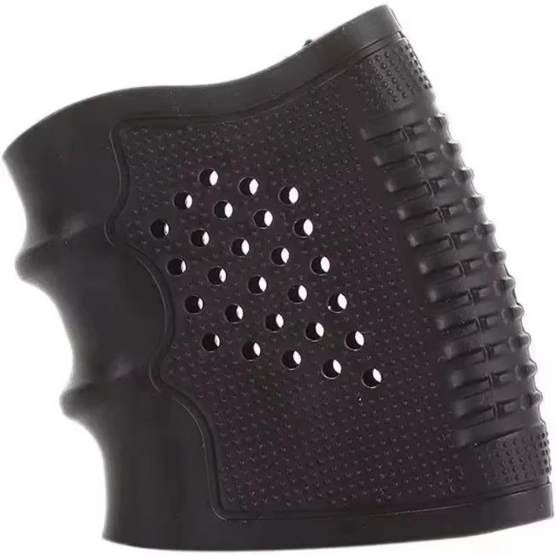 

1PC Anti-Slip Molle Rubber Protect Cover Grip Glove Molle Grip Soft Rubber Anti Slip Sleeve Hunting Accesories