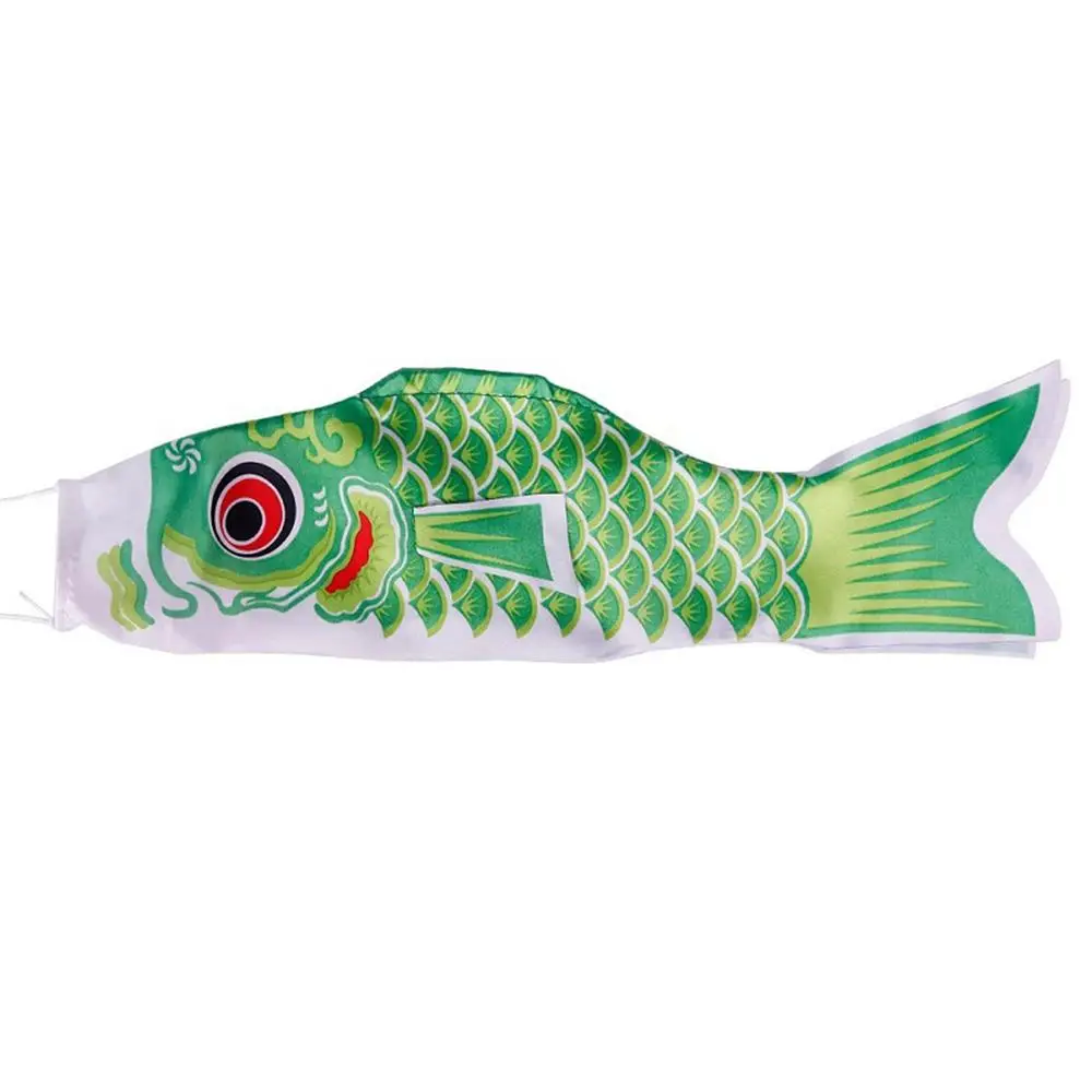 

40/70/100CM Japan Style Yard Decor Kite Wind Chimes Windsock Carp Flag Hanging Decorations