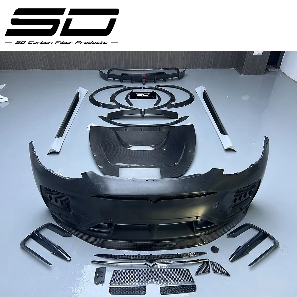 Factory price  forged carbon wide body kit for model Y full set body kit for model Y