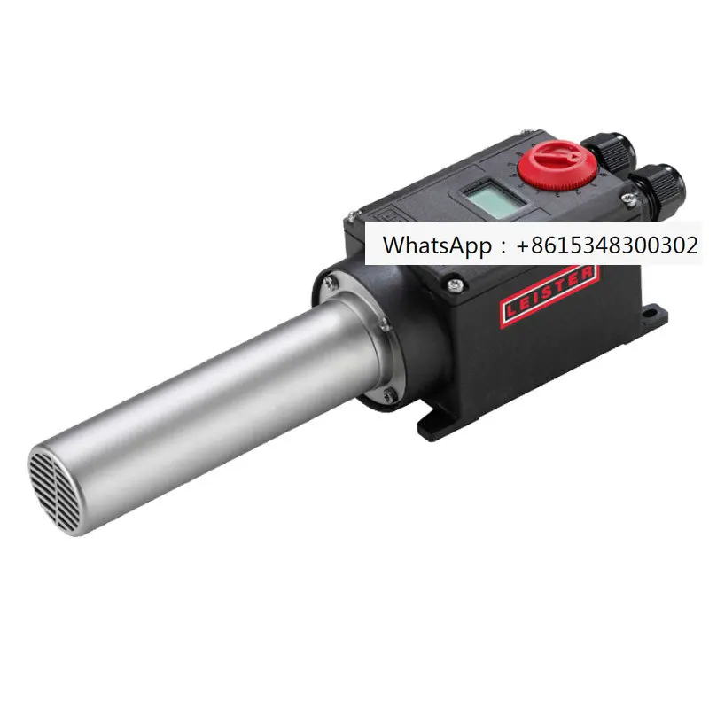 นําเข้า LEISTER เครื่องทําความร้อนหางเครื่องซีล LHS21 full series 21L hot air gun 140.457