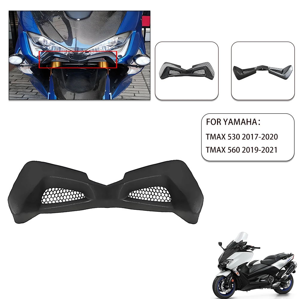 For Yamaha TMAX 530 2017-2019 TMAX 560 2020-2021 Motorcycle Ventilation Grille Cover Fairing Outer Wing Housing Guard
