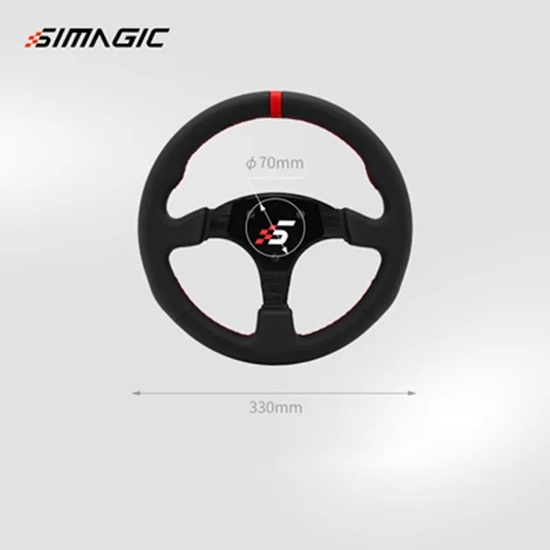 Simagic Racing Simulator Steering Wheel Body for 70mm Hole Spacing Hub