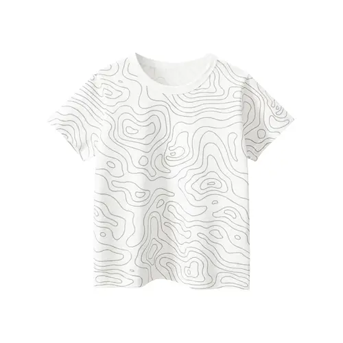 2025 Children Cartoon T-Shirts Cute Clothes for Boy 100% Cotton Bear Dinosaur Kids Girls Short Sleeve Casual Sport Top Tees - Image 10