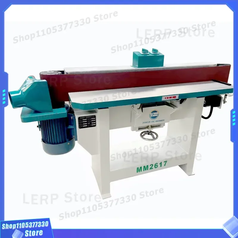 Vertical Swing Belt Sander Universal Woodworking Machinery for Precision Sanding and Polishing Tasks in Professional Workshop
