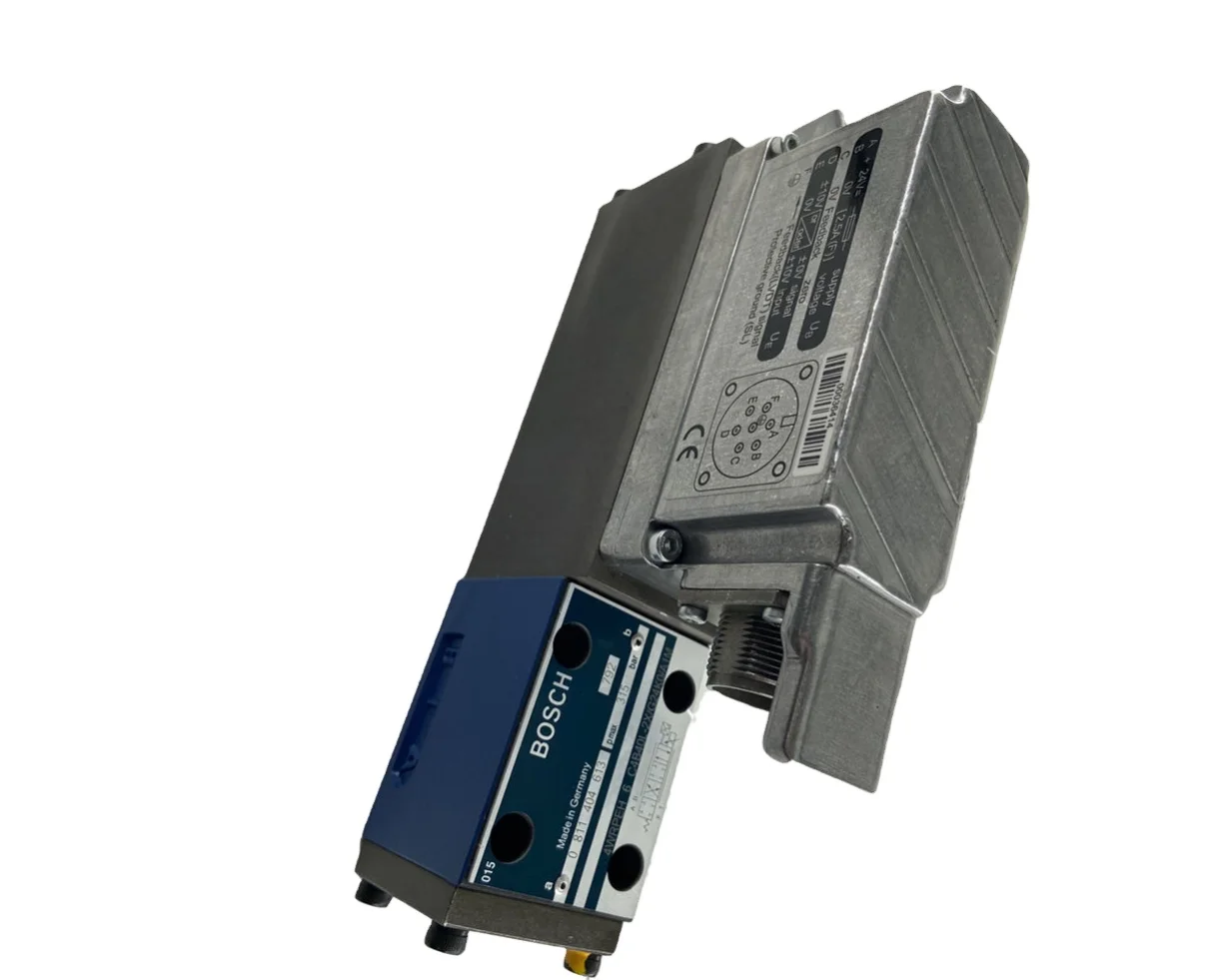 

Гидравлический пропорциональный регулирующий клапан расхода 0811404613 4WRPEH 6 C4 B40L-2X/G24K0/A1M