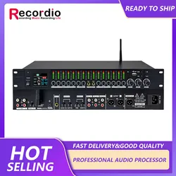 GAX-LD1500 Stage Performance Display Digital Effects Equalizer Karaoke System Sound Effector Audio Processor