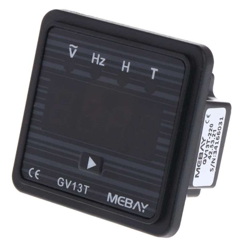 Generator Digital Voltmeter Frequency Meter Multi‑Function Meter Industrial for Control Components AC Digital Display Me