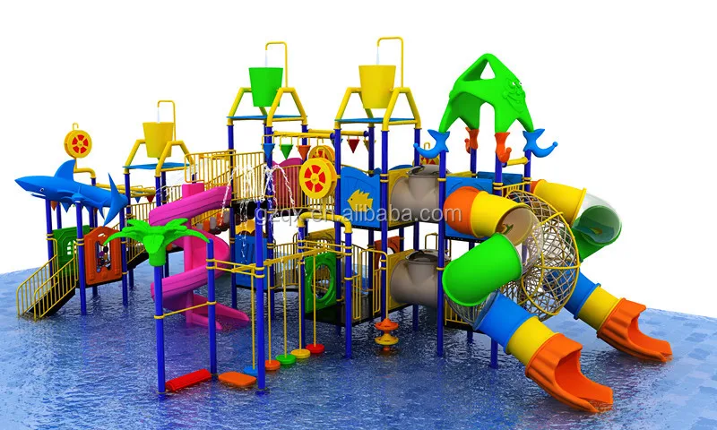 Hot selling good quality Kids water play equipment water park game water playground