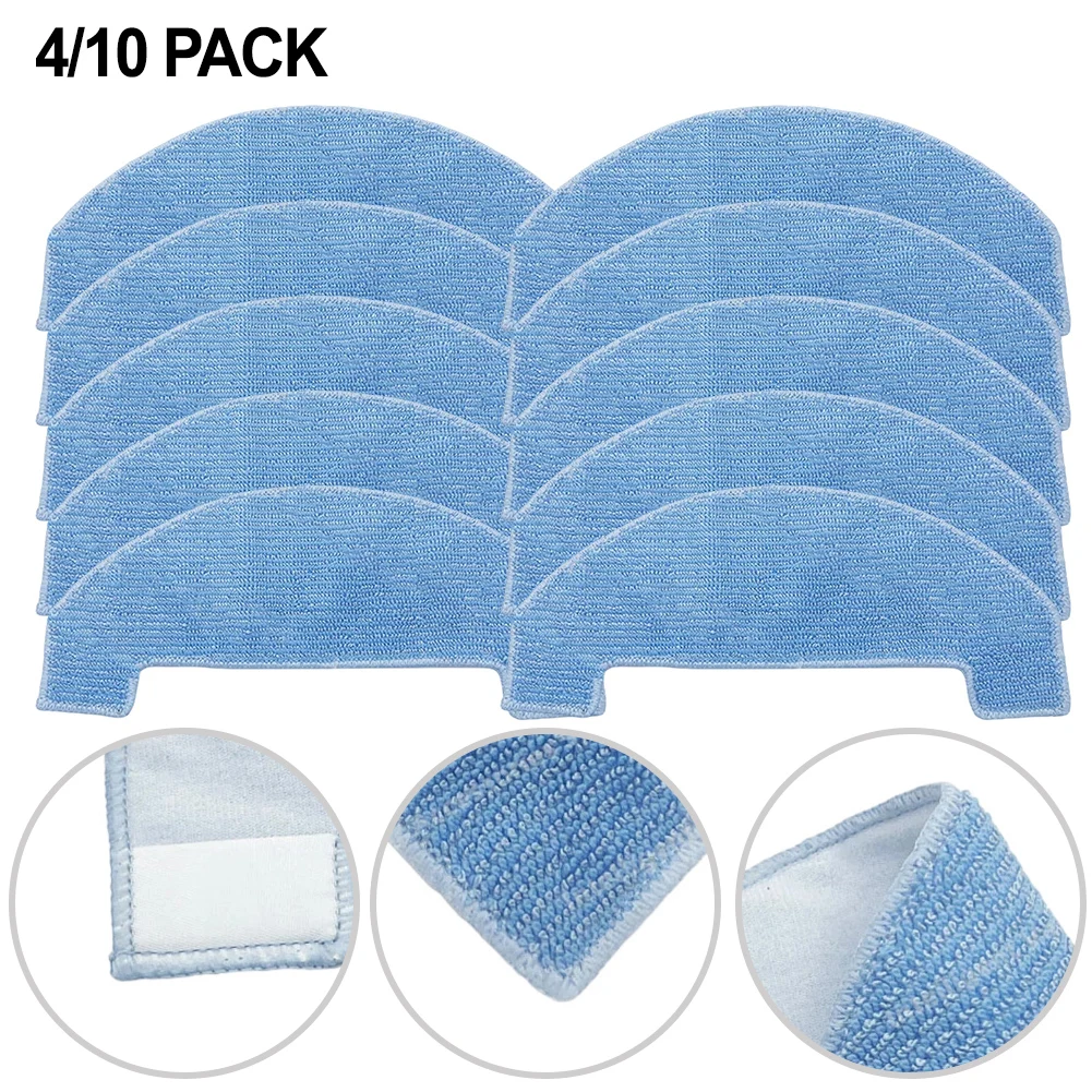 Mop Cloth Microfiber Replacement Part For For Honor Choice Robot Cleaner M1 Floor Cleaning Accessories