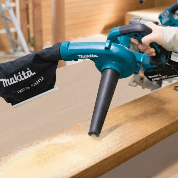 Makita DUB185Z LXT Cordless Blower Short Nozzle 18V Lithium Power Tools 113CFM