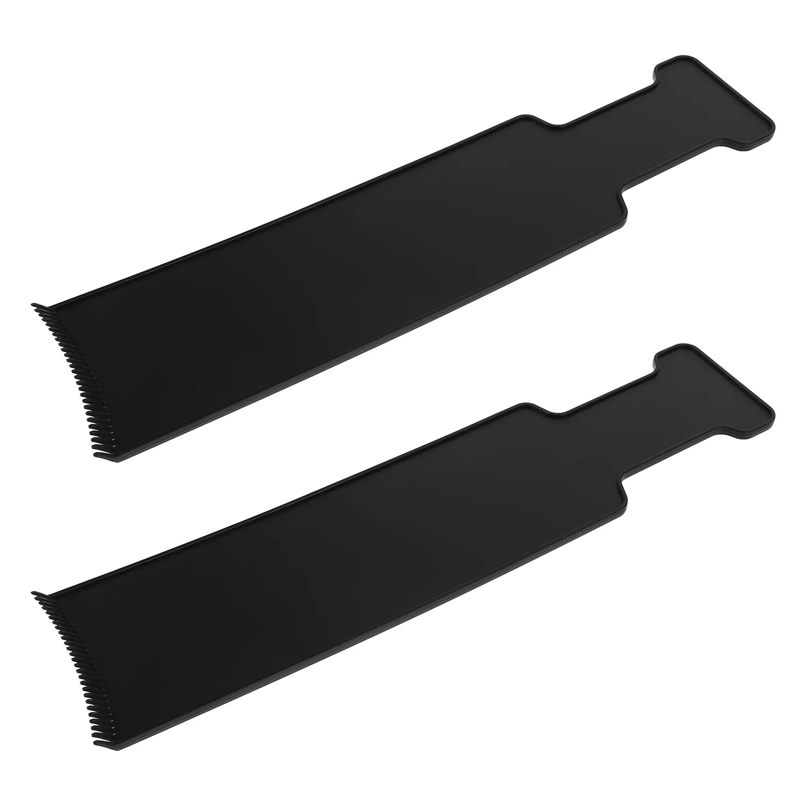 

2Pcs Professional Foiling Board Kit Hair Dyeing Tools for Coloring Perming Highlighting Oil Treatments Hair Stylist Coloring