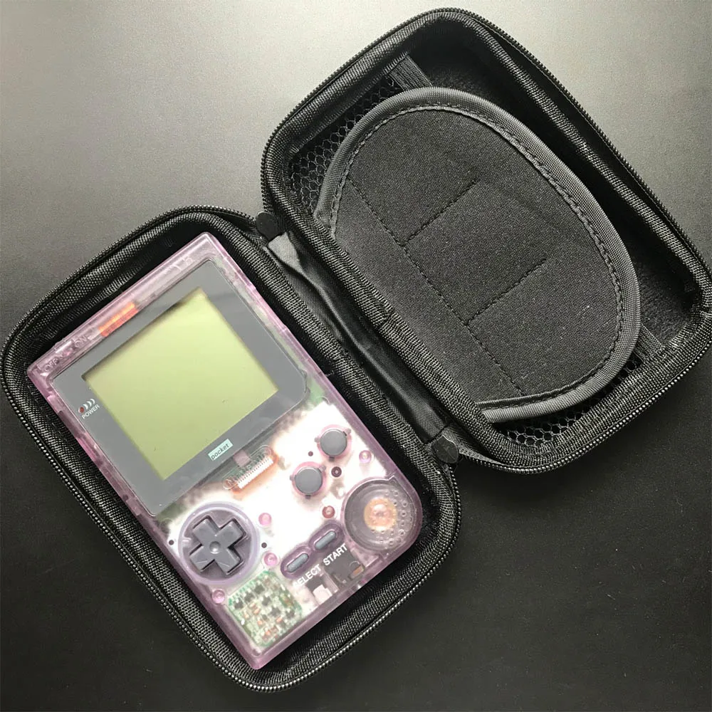 EVA Hard Case Bag Pouch Protective Carry Cover game console protective bag for gameboy GB /GBP/GBC/GBA/GBM/NDS carry bag