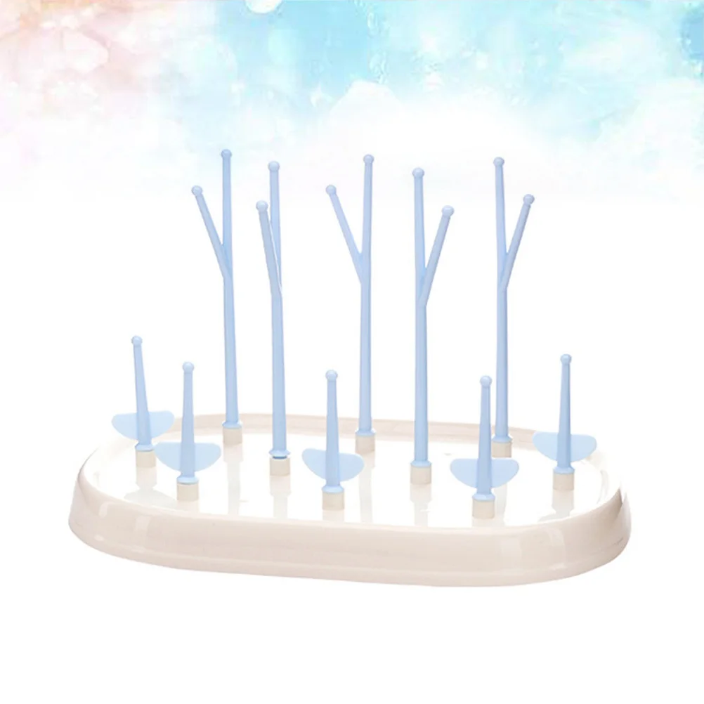 

Съемная сушилка для детей. Безопасный материал. Гибкая конструкция. Вмещает чашки. Вертикальный съемный поднос. Экономия поток воды. Легко