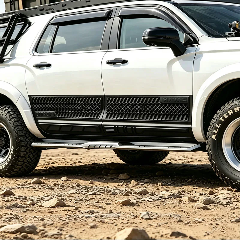 For Great Wall Gwm Haval H5 2024 2025+ Car ABS Body Panel Decals Fenders Engine Spoiler Trim Cover Exterior Modified Accessories