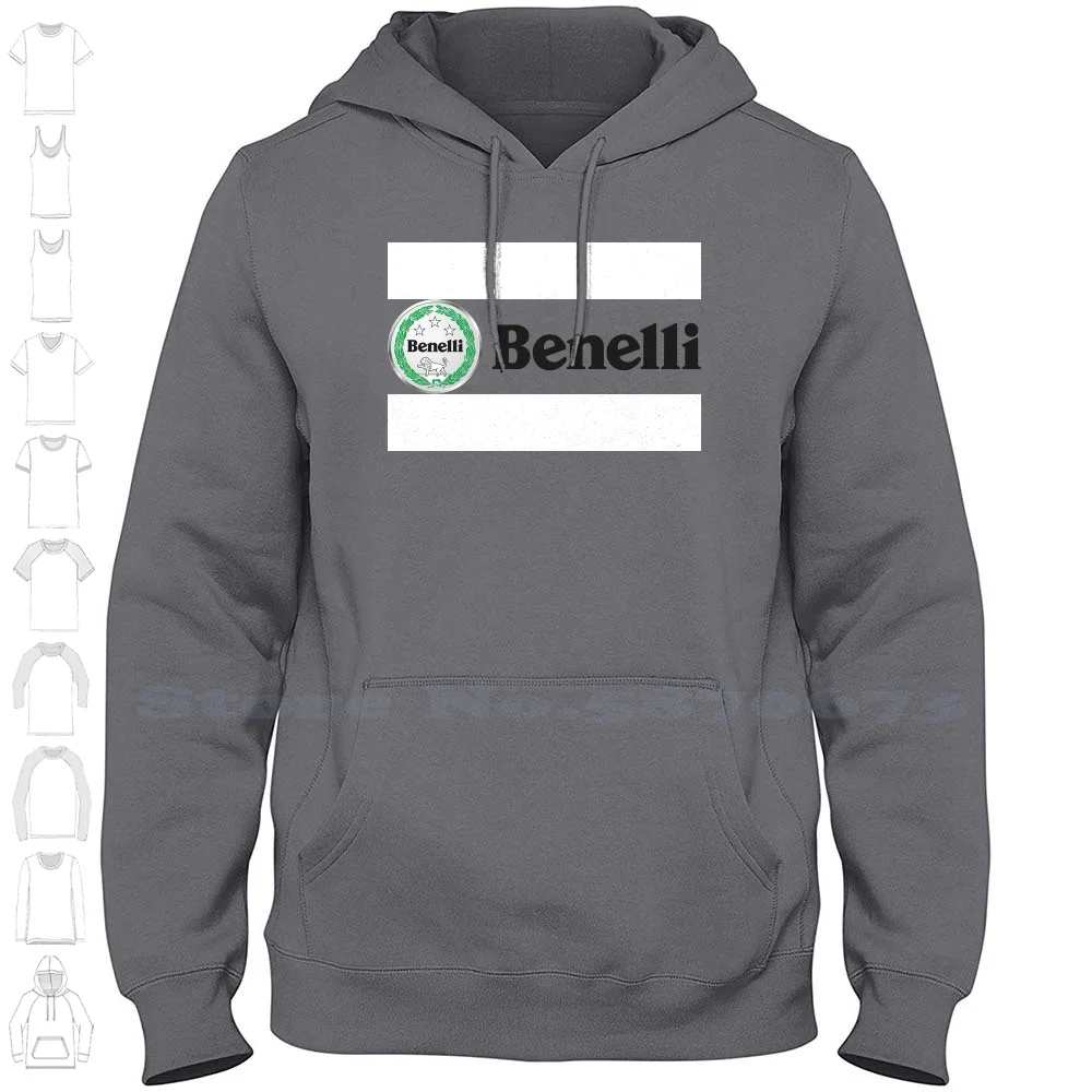

Модная Толстовка Benelli с логотипом, толстовка, высококачественные худи из 100% хлопка с графическим рисунком