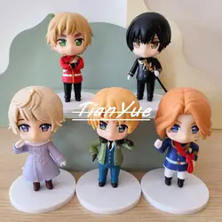 Hetalia Axis Power 5pcs/set Anime Figure Feliciano Vargas Hetalia World Stars PVC Action Figure 10CM Collection Model Toy Doll