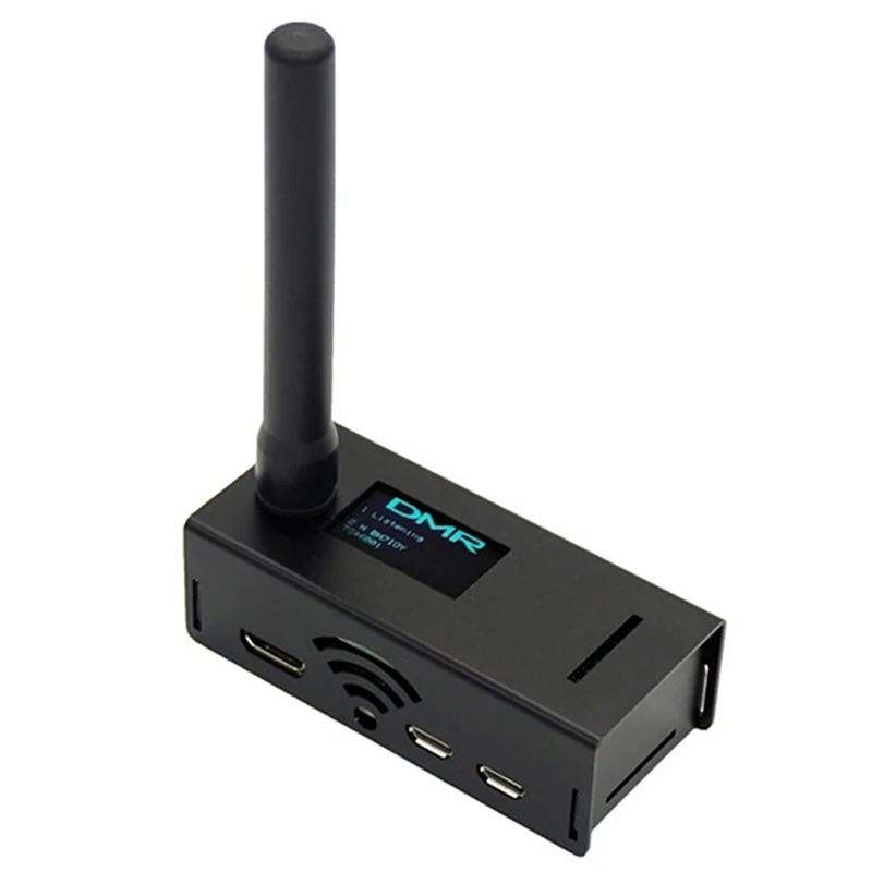 Super Sale Assembled MMDVM Hotspot Support P25 DMR YSF NXDN + Raspberry for Amateur Ham Radio