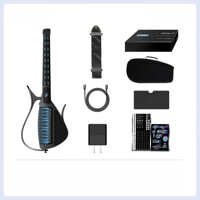 

Enya CyberG, electric stringless automatic, guitar, piano