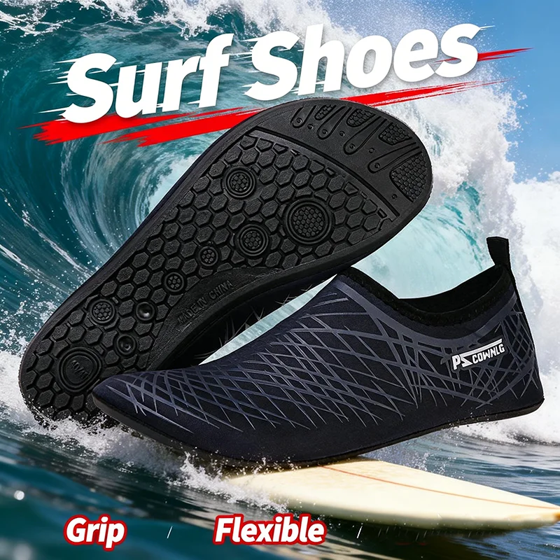 Homens mulheres sapatos de mergulho praia natação esporte aquático tênis fitness dança natação surf mergulho sapato