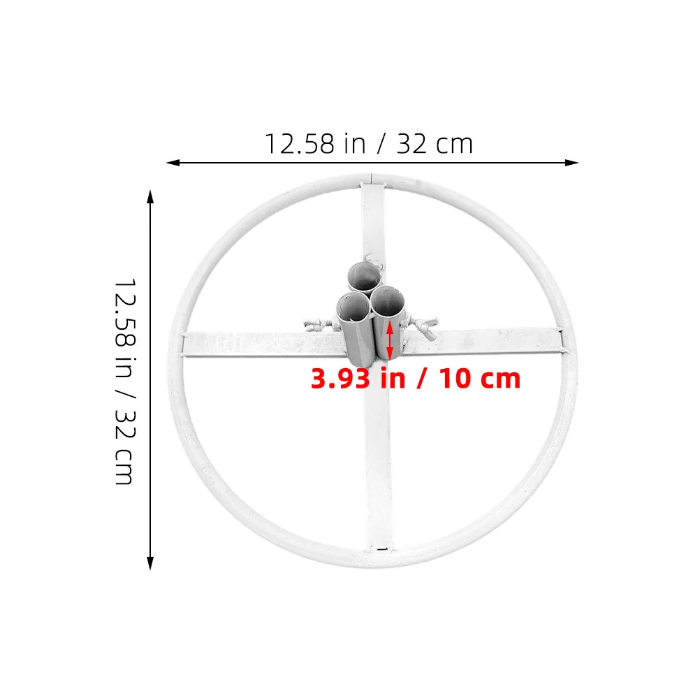 Rak Tempat Rangkaian Bunga Tanaman Buatan Rak Pajangan Tiang Bunga Dasar Rangkaian Bunga Logam Kerajinan Vas Tempat Diy