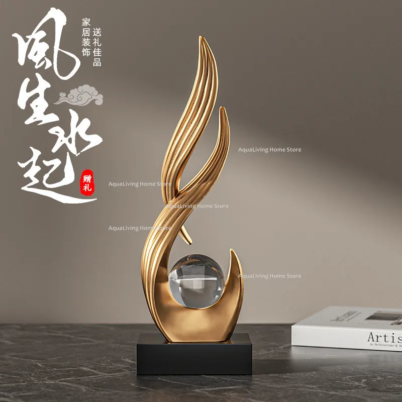 Elegant Miniature Home Figurine 2