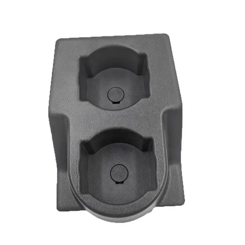 A33K-Insert Drink Cup Holder For Nissan GQ Patrol Y60 1987-1997 Car Front Console Portable Dual Water Cup Holder 68430VC700