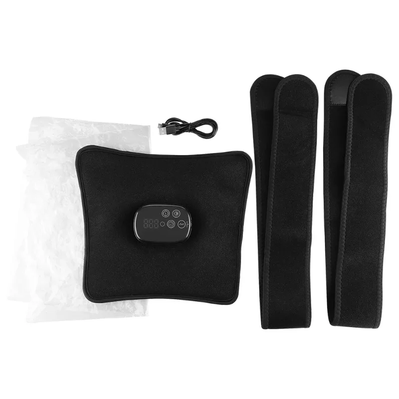 

Customizable Electric Infrared Knee Pad Re Light Heating Vibration Massager for Back and Waist Thermal Leg Knee Joint Support