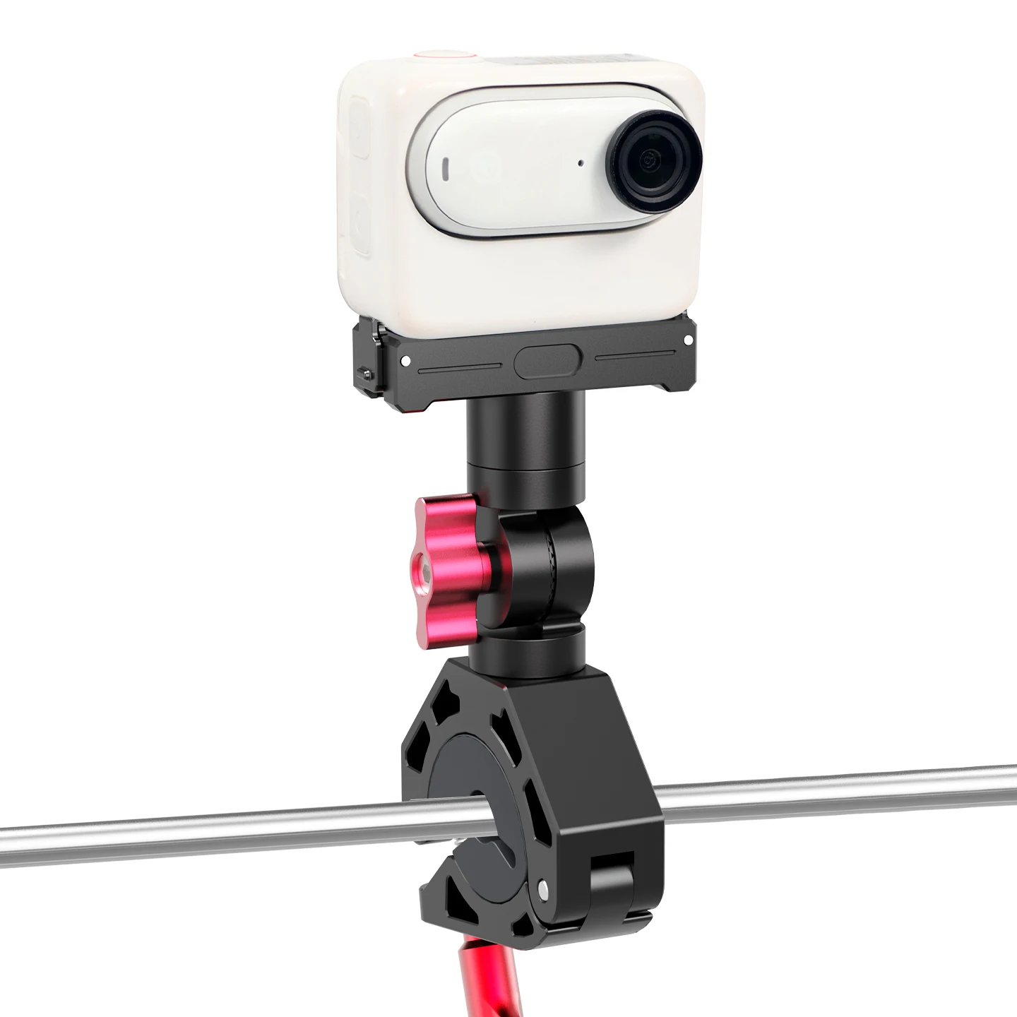 Für Gopro 13, für DJI Action OSMO 360 Fahrrad-Motorrad-Lenkerhalterung, Kamera-Schnellverschluss-Halterung, Insta360 X6 Ace Pro Halterung – Detail 31