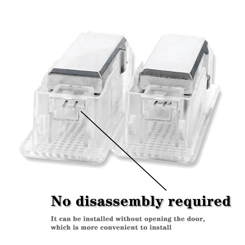 2Pcs LED Car Door Projector Car Welcome Light For BMW X1 X2 X3 X4 X5 X6 X7 E90 E91 E92 E93 E60 E61 F10 F30 F20 2 3 4 5 6 Series